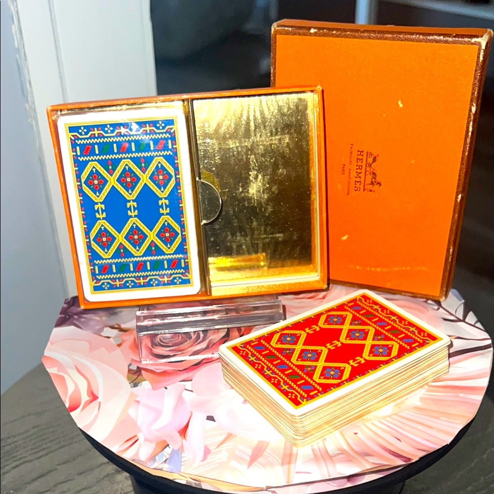 Hermès Playing Cards Set 2 Decks - Picture 3 of 6